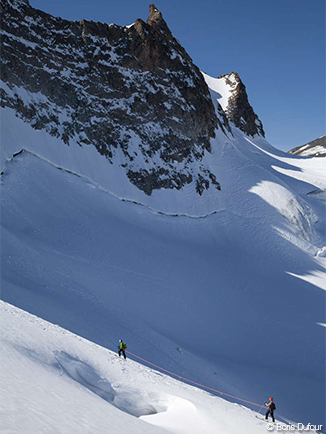 La Grave © PETZL/Boris Dufour