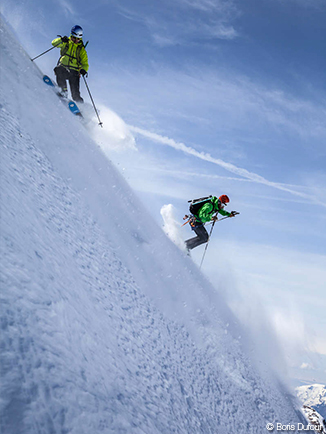 La Grave © PETZL/Boris Dufour