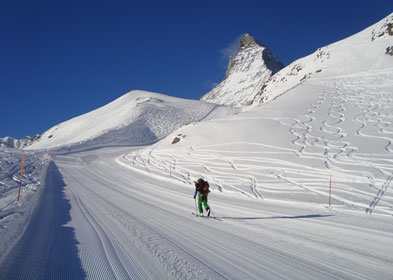 Matterhorn Nordwand Bonatti