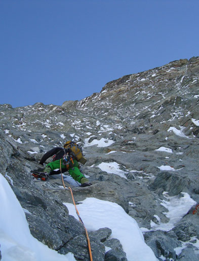 Matterhorn Nordwand Bonatti