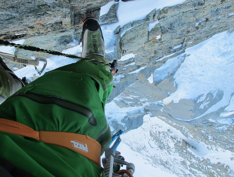 Matterhorn Nordwand Bonatti