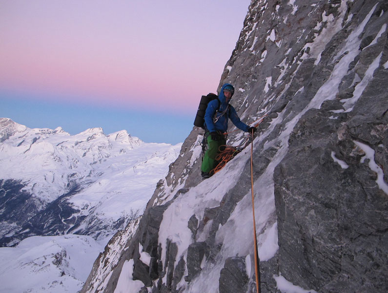 Matterhorn Nordwand Bonatti