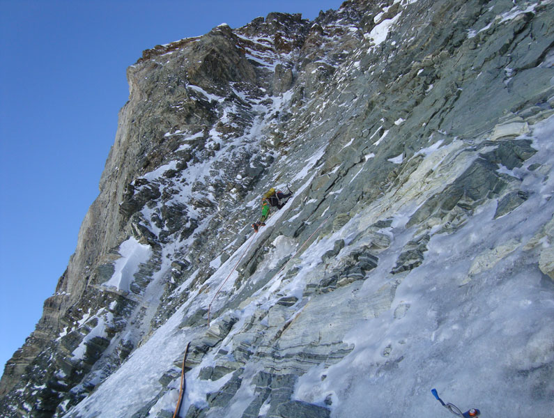 Matterhorn Nordwand Bonatti