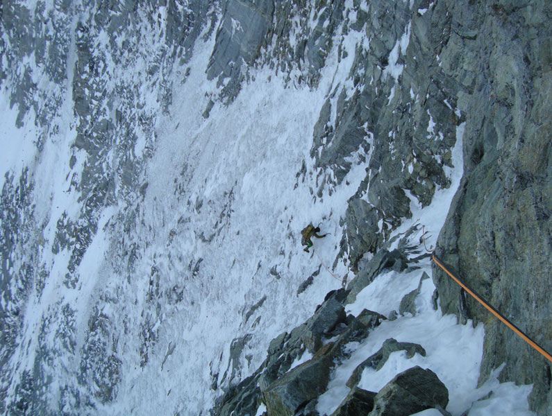 Matterhorn Nordwand Bonatti