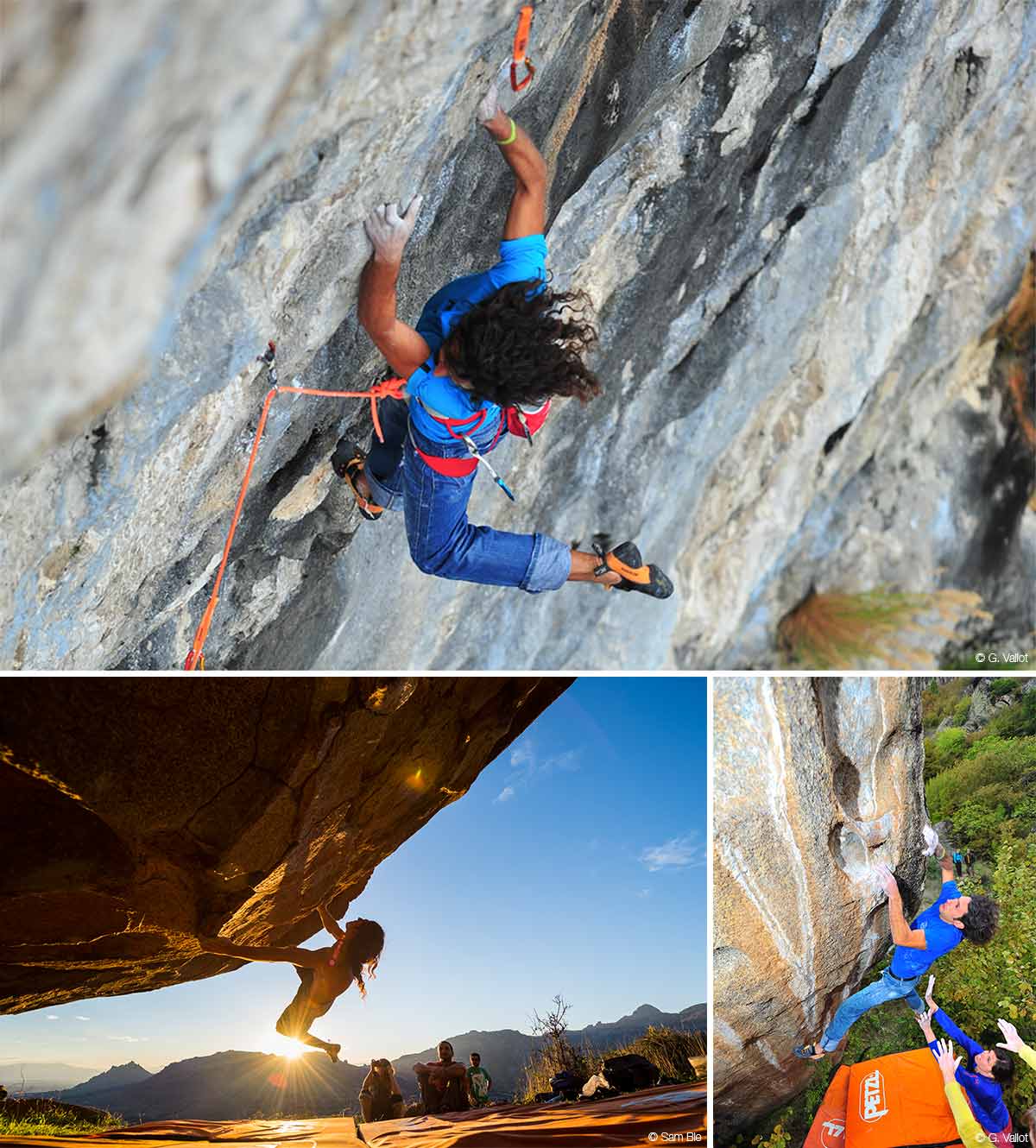 © G. Vallot / © Sam Bie / © G. Vallot