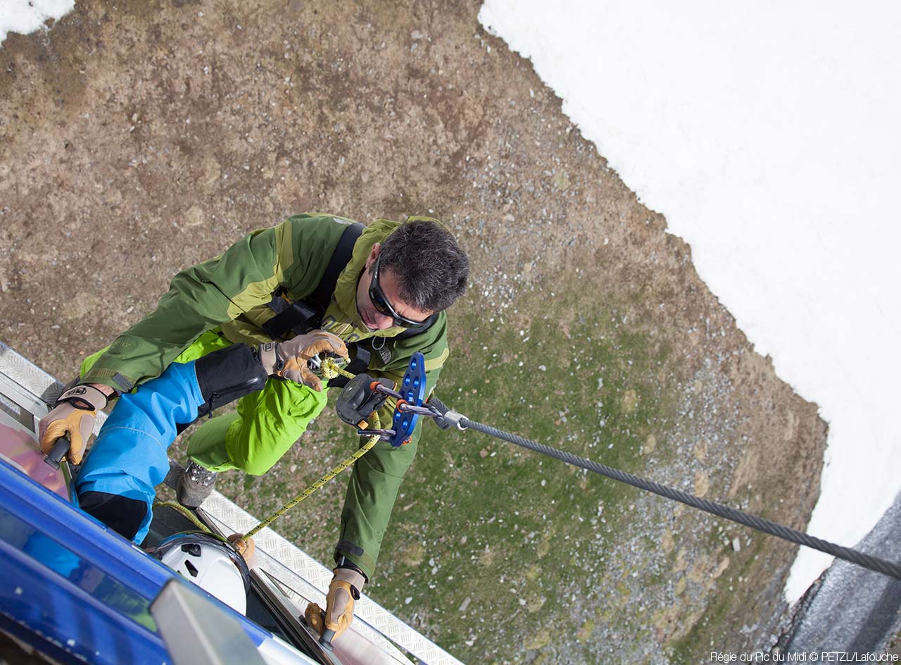 Régie du Pic du Midi © PETZL/Lafouche