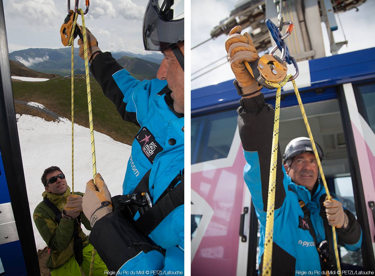 Régie du Pic du Midi © PETZL/Lafouche