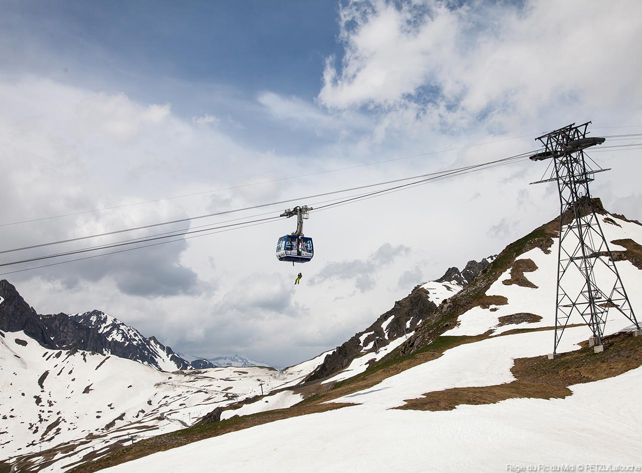 Régie du Pic du Midi © PETZL/Lafouche