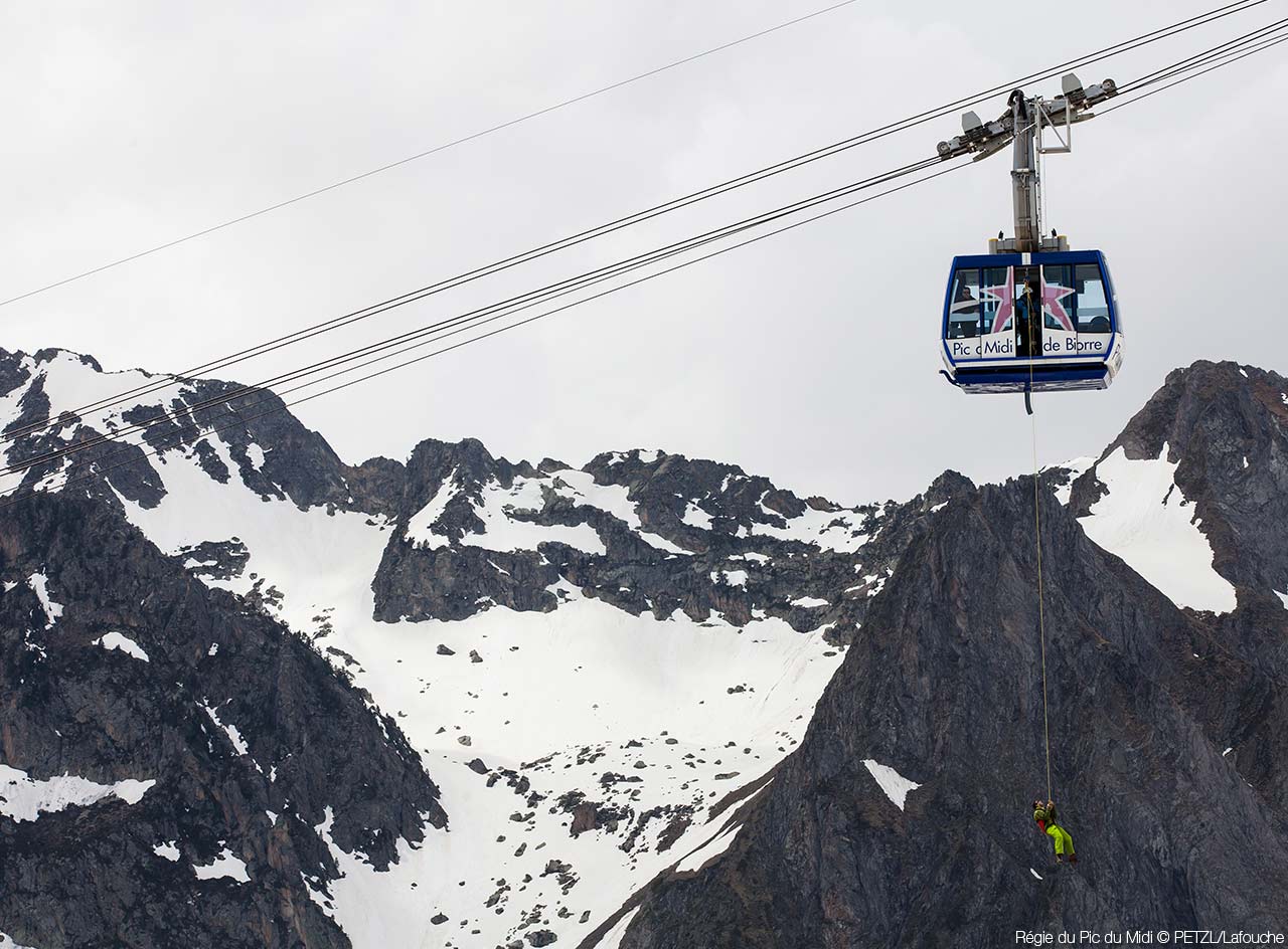 Régie du Pic du Midi © PETZL/Lafouche