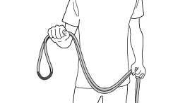 Evolución de la longitud de la cuerda con el uso