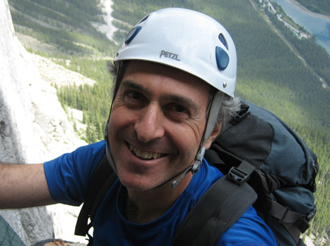 Jonathan Lytton climbing. Photo courtesy of Jonathan Lytton. 