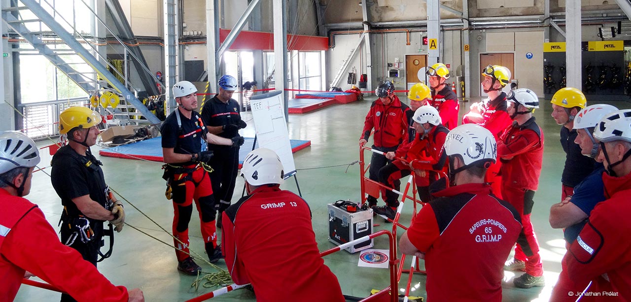 © Petzl ECASC