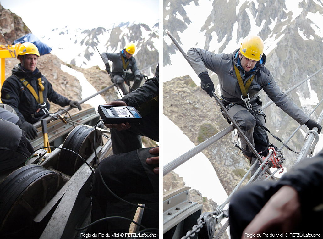 Régie du Pic du Midi © PETZL/Lafouche