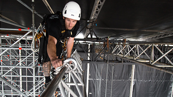Labor of love: rigger