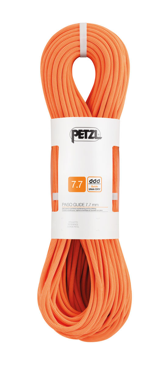 PASO® GUIDE 7.7 mm - Ropes | Petzl USA
