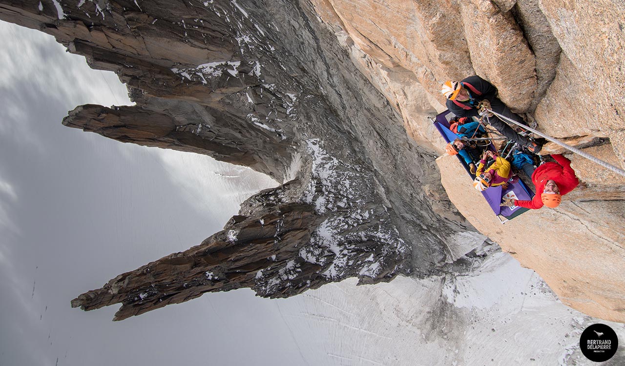 Vanessa François au Grand Capucin © Bertrand Delapierre