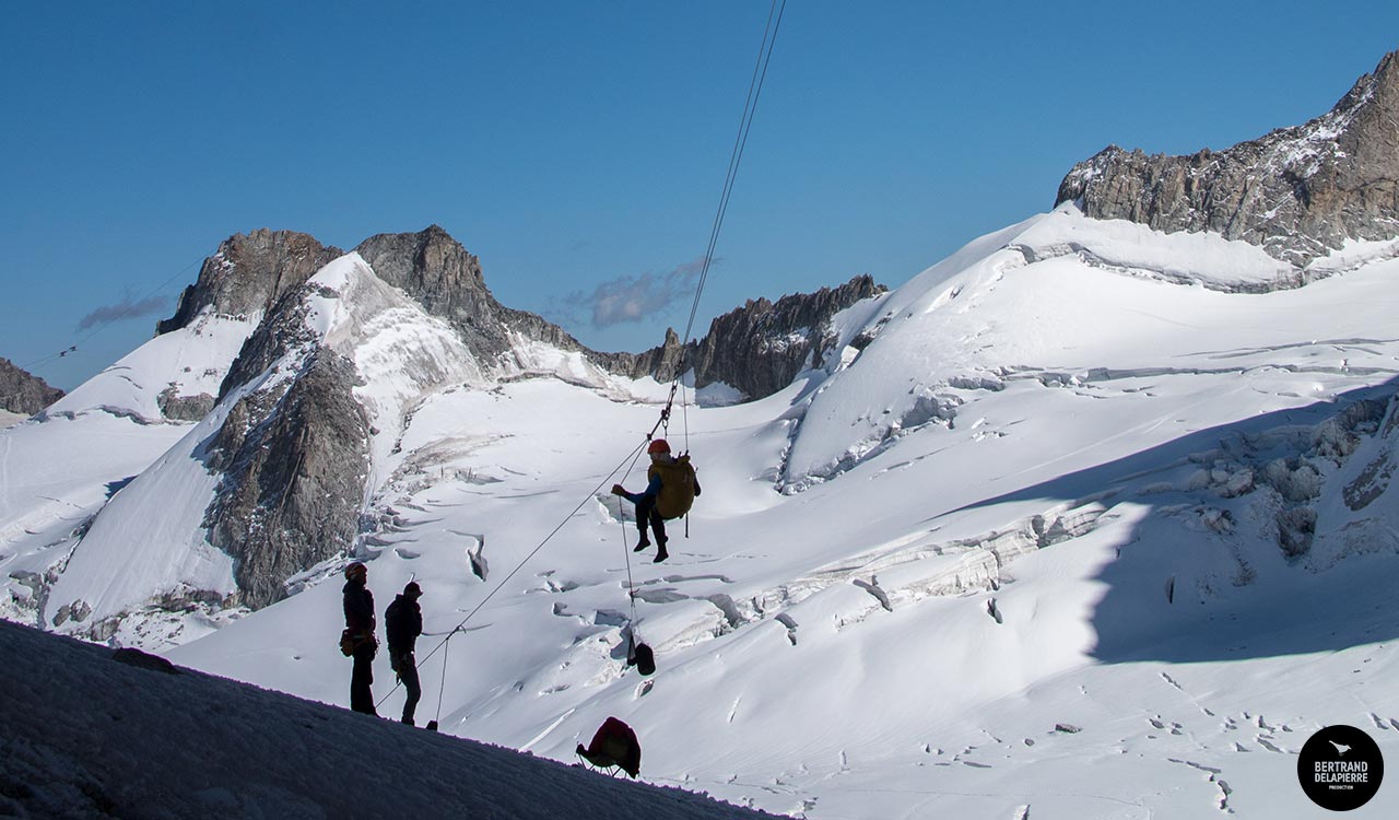 Vanessa François au Grand Capucin © Bertrand Delapierre