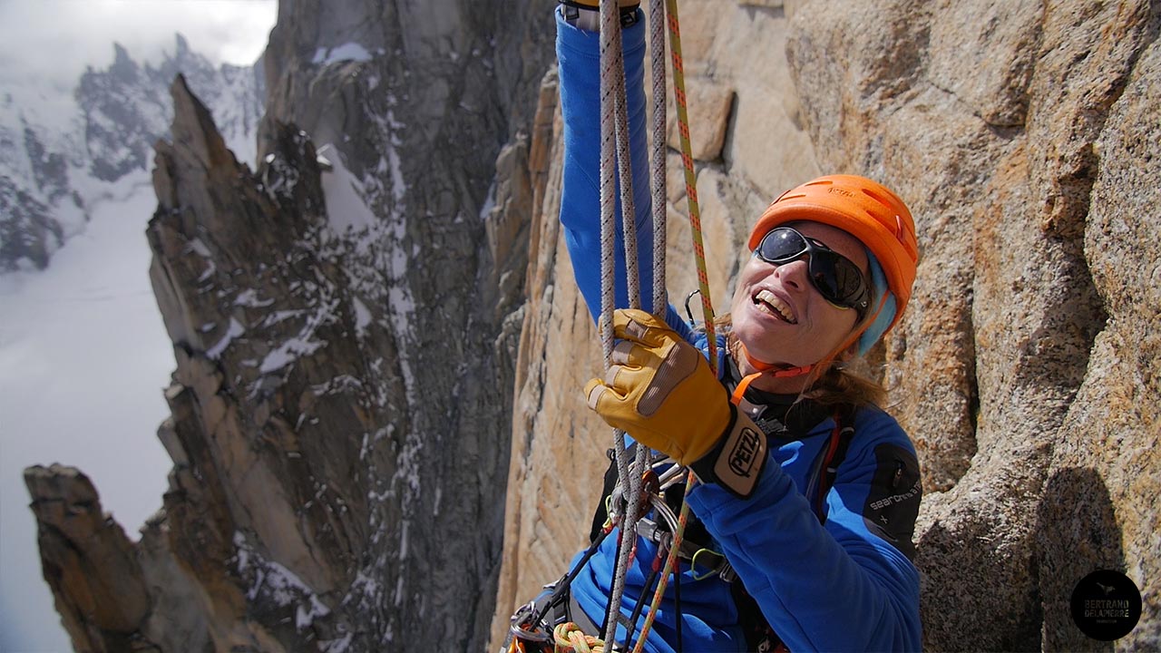 Vanessa François au Grand Capucin © Bertrand Delapierre