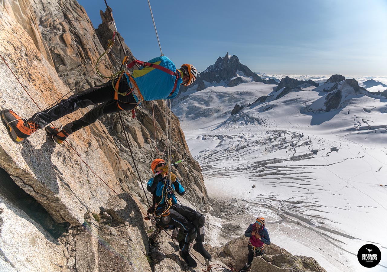 Vanessa François au Grand Capucin © Bertrand Delapierre