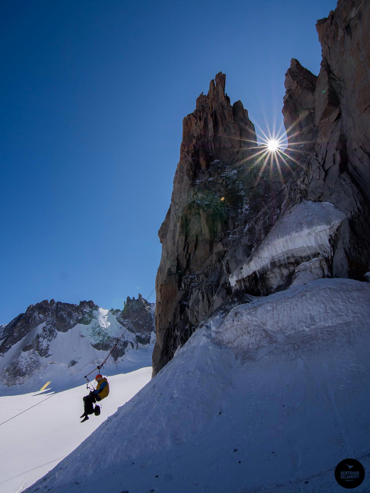 Vanessa François au Grand Capucin © Bertrand Delapierre