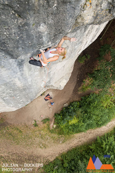 Lena Herrmann Petzl Junior Rock Camp