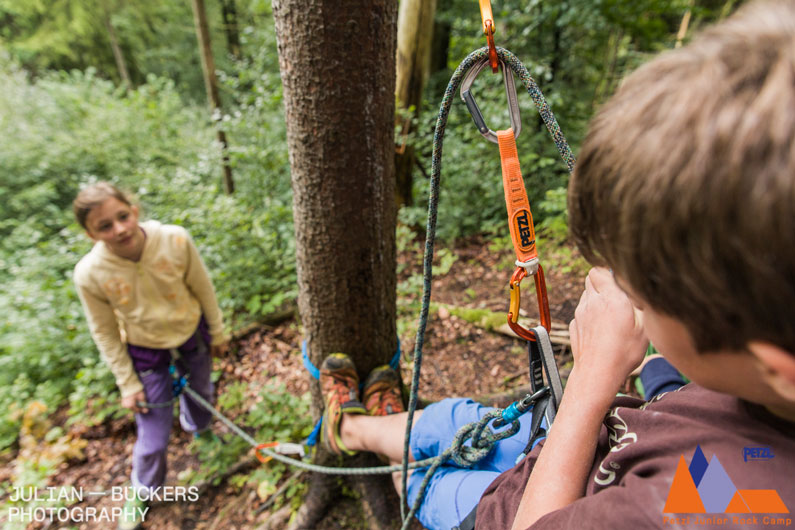 Petzl Junior Rock Camp Ruben Firnenburg