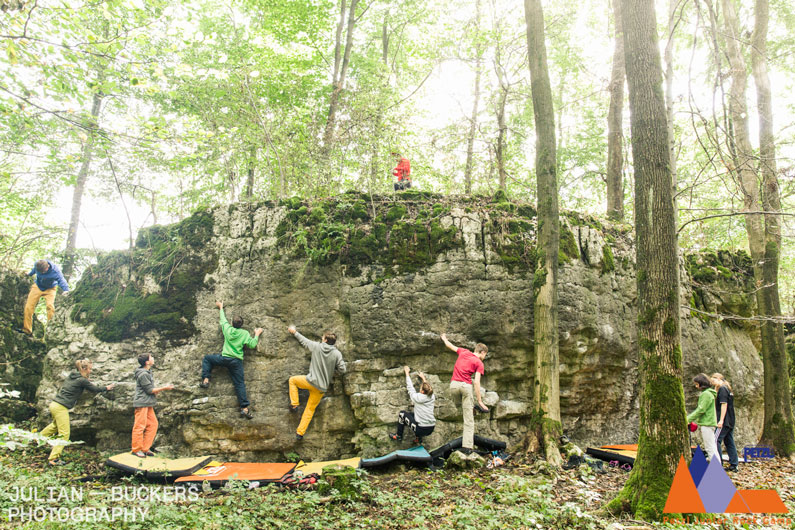 Petzl Junior Rock Camp