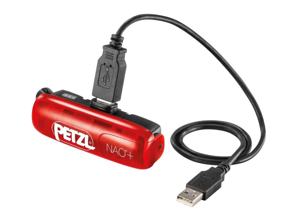 Petzl NAO Rechargeable Bluetooth Head Torch Lamp Lighting Sports Running 