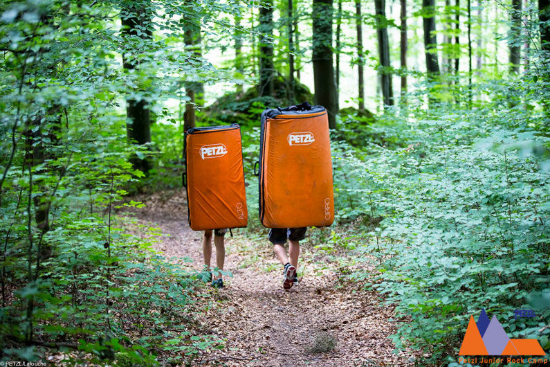 Petzl Junior Rock Camp Bericht
