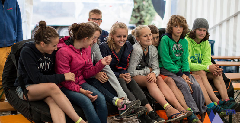 Petzl Junior Rock Camp 2015 Bericht