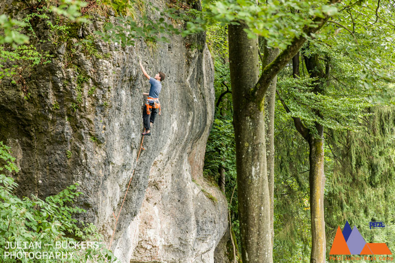 Petzl Junior Rock Camp Fränkische 2015
