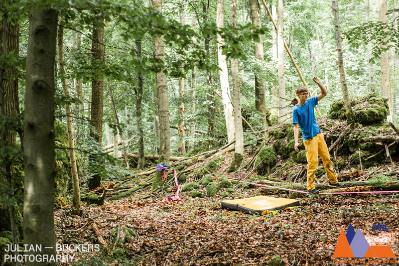 Petzl Junior Rock Camp Fränkische 2015