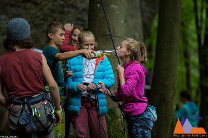 Petzl Junior Rock Camp Fränkische 2015