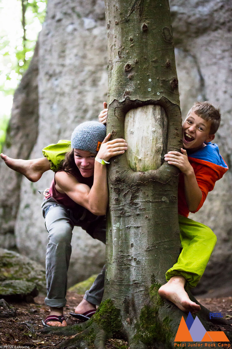 Petzl Junior Rock Camp Fränkische 2015