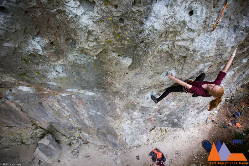 Petzl Junior Rock Camp Fränkische 2015