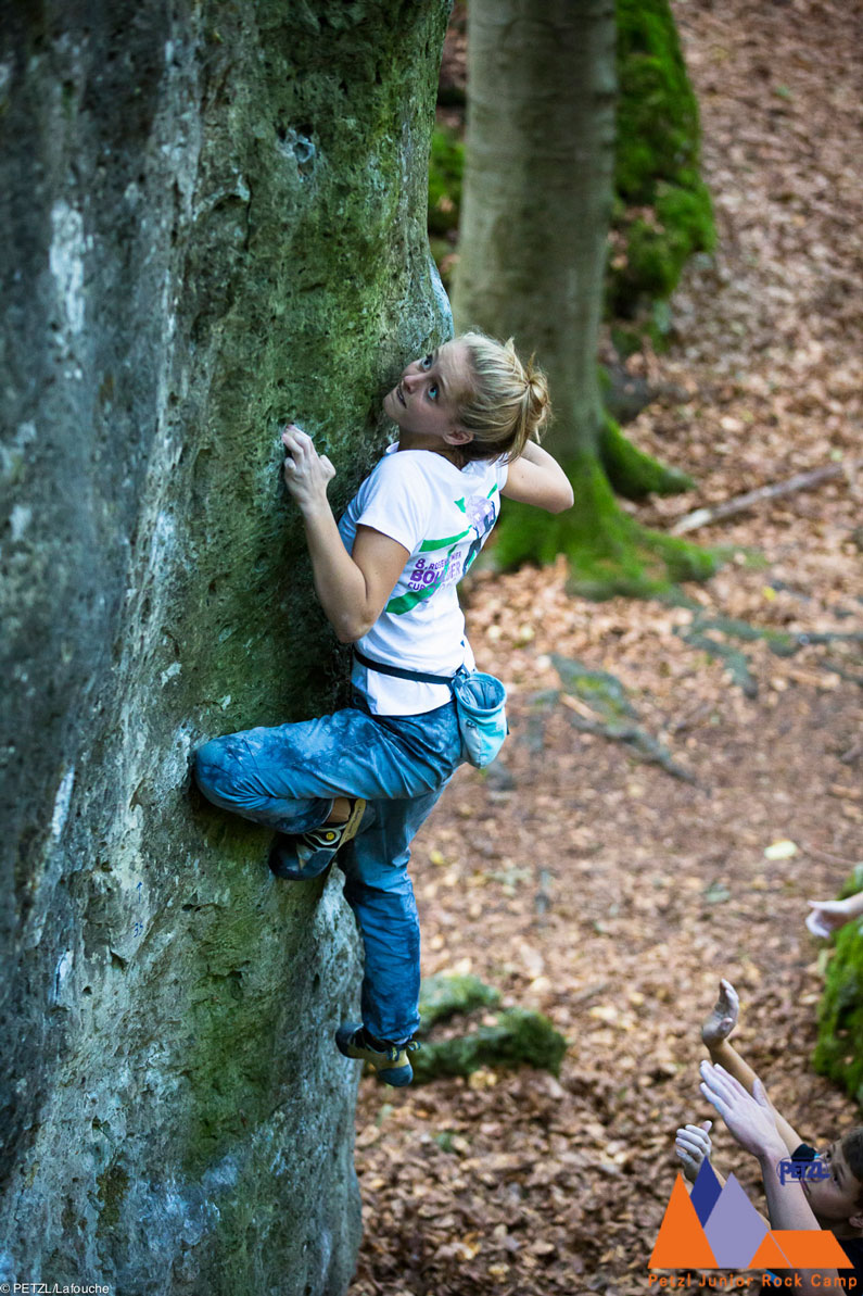 Petzl Junior Rock Camp Fränkische 2015