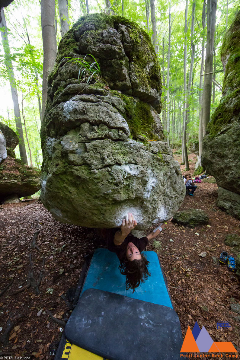 Petzl Junior Rock Camp Fränkische 2015