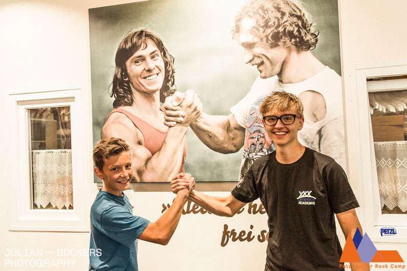 Petzl Junior Rock Camp Fränkische 2015