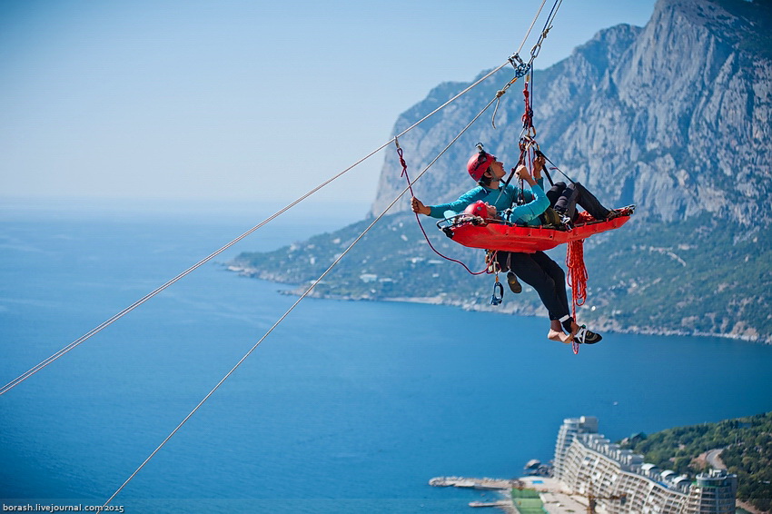 Mountain rescue festival © Eugenia Alekseeva (borash) - PETZL