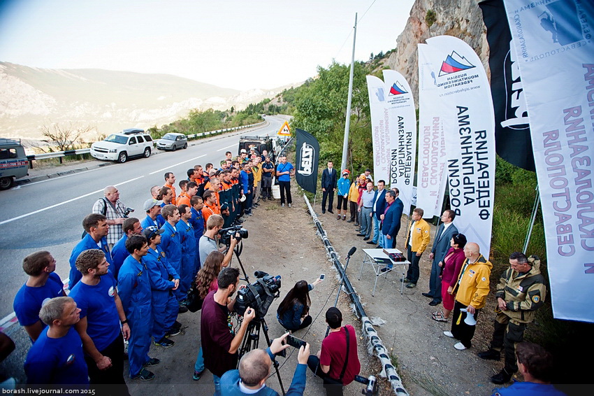 Mountain rescue festival © Eugenia Alekseeva (borash) - PETZL