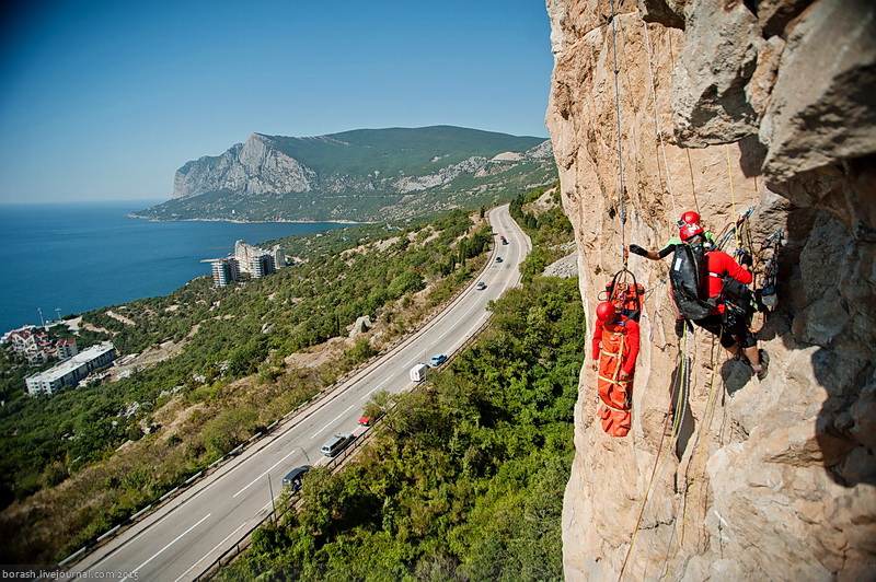 Mountain rescue festival © Eugenia Alekseeva (borash) - PETZL