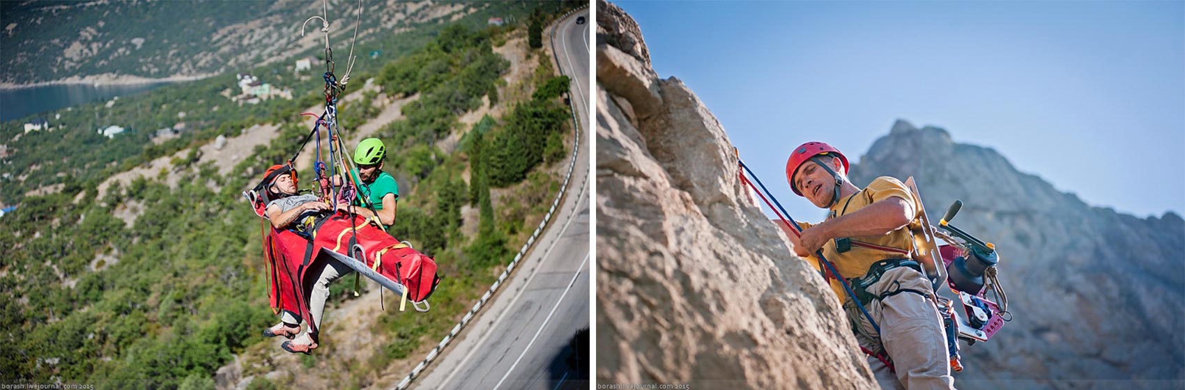 Mountain rescue festival © Eugenia Alekseeva (borash) - PETZL