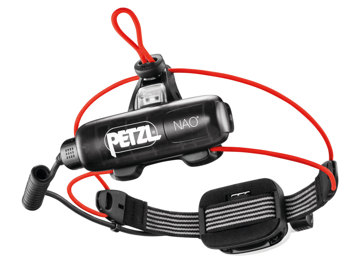 Rechargeable Petzl NAO 2 Reactive Headlamp 