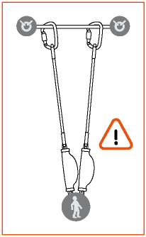 Two absorbers in parallel.