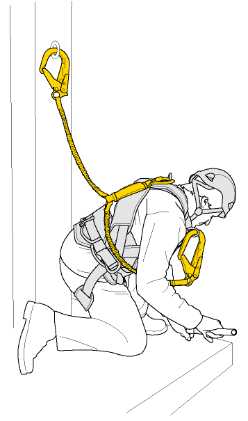 Connector holder use