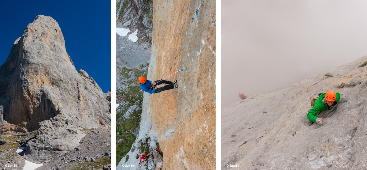 Cedric Lachat - Orbayu © Petzl - Sam Bié