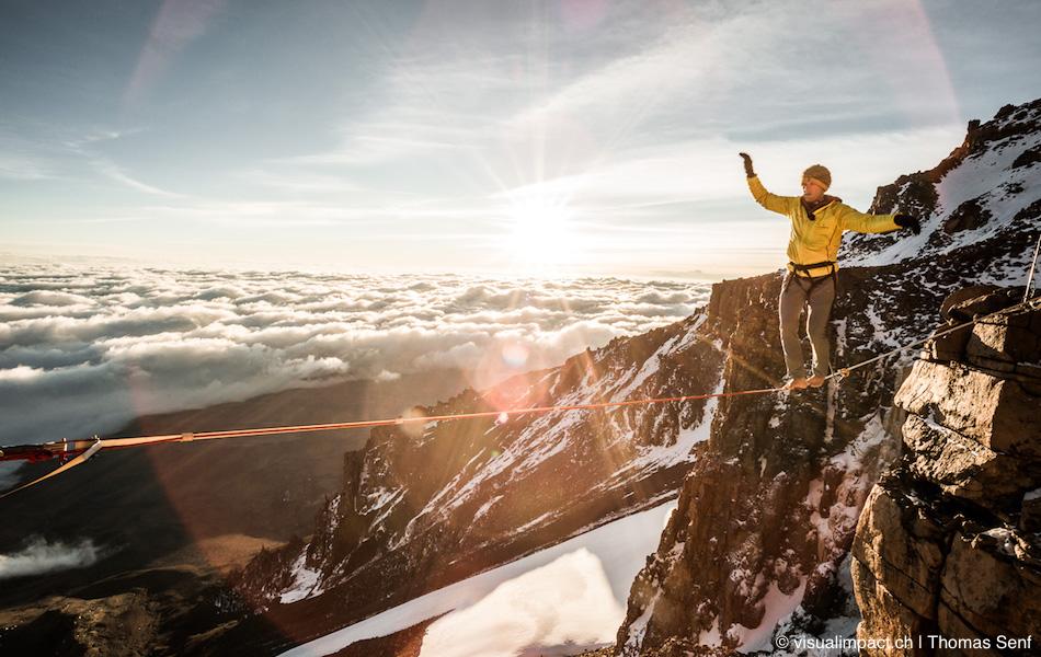 Stephan Siegrist - Highline Kilimanjaro