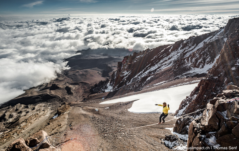 Stephan Siegrist - Highline Kilimanjaro