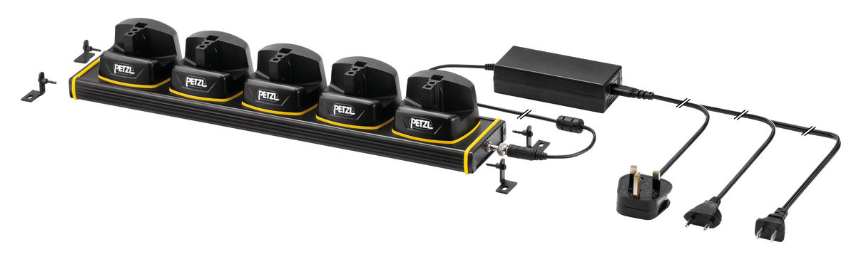 5 DUO Z1 charging rack