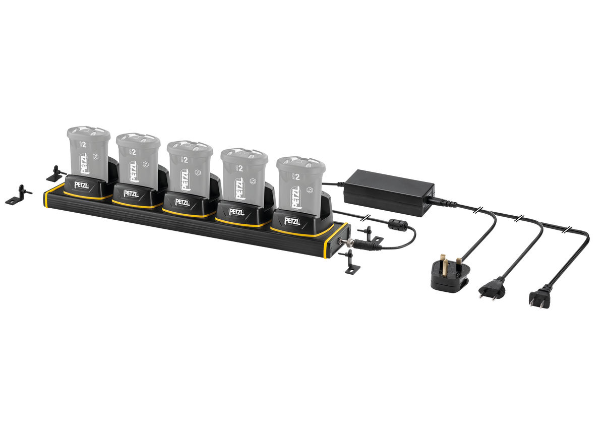 5 DUO Z1 charging rack